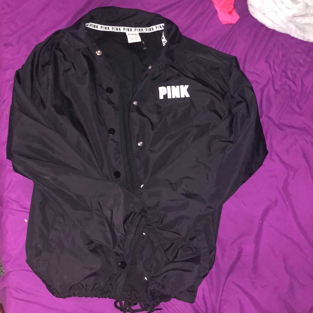 PINK coach jacket🤩❗️